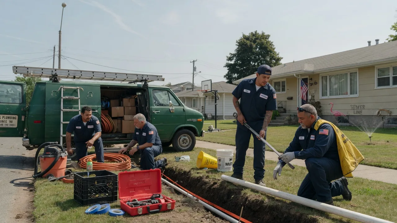 Gas Line Installation in Ghent, KY near me